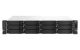 QNAP TS-1264U-RP-8G 2U 12-Bay rackmount NAS Intel Celeron N5095 quad-core 8GB onboard not expandable 12x3.5/2.5 SATA 2x300W r PSU