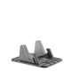 Cellularline Dash - Universal Car Holder Black