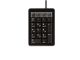 NUM KEYPAD 21 KEYS BLACK USB.
