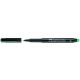 FABER-CASTELL Marker Multimark permanent M schwarz 10Stk