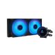 K Cooler Wasserkühlung Chieftec Iceberg 240 RGB multi Cooler | 1700  1200  1150  1151  1155  1156  1851  AM5/4/3+/2+/2
