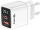 Sandberg 441-52 Charger 35W 2-Port USB-C/USB-A Weiß