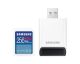 CARD Card 256GB Samsung XC PRO Plus (2023)(CL10) Reader retail