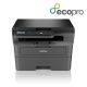 L Brother DCP-L2627DWE Laser-Multifunktionsdrucker 3in1 A4 WLAN Duplex