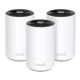 TP-Link WL-AP Access Point Deco X75 Mesh-System/AXE5400(3er)