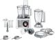 Bosch Kompakt-Küchenmaschine Multi Talent 8 1250 W *weiß/Edelstahl*