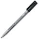 STAEDTLER Folienstift Lumocolor non-perm M schwarz 10 Stück