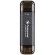 TRANSCEND 2TB External SSD ESD310C USB 10Gbps Type C/A
