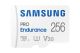 CARD 256GB Samsung PRO Endurance MicroXC UHS-I U3 inkl. Adapter