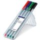 STAEDTLER Fineliner triplus 0.3mm 4ST Box