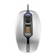 Cherry MC 4900 Beidhändig USB Typ-A Schwarz - Silber