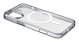 Cellularline Gloss MagSafe Case MAG iPhone 16 Transparent