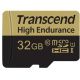 CARD CF 32GB Transcend Hochbelastbar microHC/SD-Adapter inbegriffen
