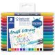 STAEDTLER Fasermaler D.spitze lettering 12ST