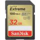 CARD 32GB SanDisk Extreme SDHC 100MB/s