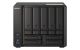 QNAP 9-bay NAS AMD Ryzen V1500B 8GB DDR4 SODIMM 5x6,35cm 2,5Zoll/8,89cm 3,5Zoll SATA 6Gbps + 2x26,35cm 2,5Zoll U.2 NVMe PCIe Gen3 x4