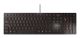 Cherry KC 6000 Slim USB Black QWERTZ DE