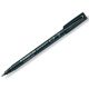 STAEDTLER Folienstift Lumocolor perm F schwarz 10 Stück