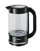 Bosch Wasserkocher TWK70B03 1,7 l Glas/Schwarz