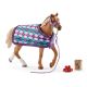 Schleich Horse Club 42360 Englisches Vollblut mit Decke