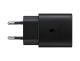 Samsung Schnellladegerät 25W Netzteil inkl. Datenkabel USB Type-C black (Retail)