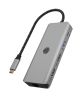 ICY BOX IB-DK4012-CPD USB-C 9-in-1 PD 100W DockingStation