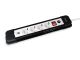 Equip Steckdosenleiste 4-fach Schuko 1.5m mit 2xUSB+Schalter