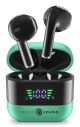 Cellularline Music & Sound Bluetooth Earphones Spark Green