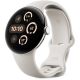 Google Pixel Watch 3 (45mm). Active Band. Porcelain. Large