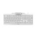 Cherry SECURE BOARD 1.0 USB Mechanischer Switch Grau