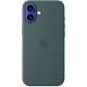 APPLE iPhone 16 Plus Silicone Case with MagSafe - Lake Green