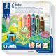 STAEDTLER Buntstift Noris junio 6ST