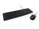 Equip Kabelgebundene Kombi Keyboard+Mouse. schwarz. spanisch