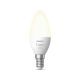 Philips Hue White E14 Kerze Einzelpack 470lm