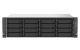 QNAP 16-Bay-Rackmount-NAS AMD Ryzen V1000-Serie V1500B 4C/8T 2,2GHz 16GB DDR4-RAM 2x2,5 GbE LAN optionale 10GbE und M.2