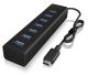 ICY BOX IB-HUB1700-C3 USB-C HUB 7-Port 7xUSB 3.0