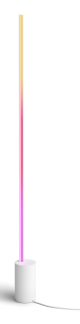 Philips Hue White & Color Ambiance Gradient Signe Stehleuchte Weiß
