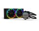 K Cooler Wasserkühlung be quiet! Pure Loop 2 FX 240mm ARGB Water Cooler 2 x Light Wings 120mm PWM High Speed