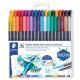 STAEDTLER Fasermaler Doppelspitze wasserverm.36ST