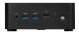 MSI Barebone Cubi NUC 1MG-007BDE Intel i7-150U black ohne OS