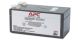 APC Replacement Battery Catridge RBC47 12V 3200mAh Black
