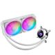 K Asus WAK ROG Strix LC II 240 ARGB White Edition