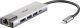 USB-C HUB 5Port D-Link DUB-M520 2xUSB3.2 Gigabit Lan RJ45 USB-C HDMI 4K passiv Silver Black