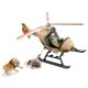 Schleich Wild Life 42476 Helikopter Tierrettung