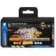 STAEDTLER MultiInk Pigment Arts brush pen 6er-Set grau&Caram retail
