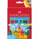 FABER-CASTELL Filzstift Castle 24er Kartonetui