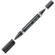 STAEDTLER Zweispitzmarker Lumocolor perm schwarz 10 Stück