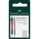 FABER-CASTELL Ersatzradierer DBS Grip Matic BK 3x