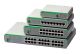 ALLIED 8-port 10/100TX unmanaged switch with internal PSU EU Power Cord