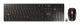 Cherry DW 9100 Slim - Tastatur-und-Maus-Set wireless black QWERTZ DE